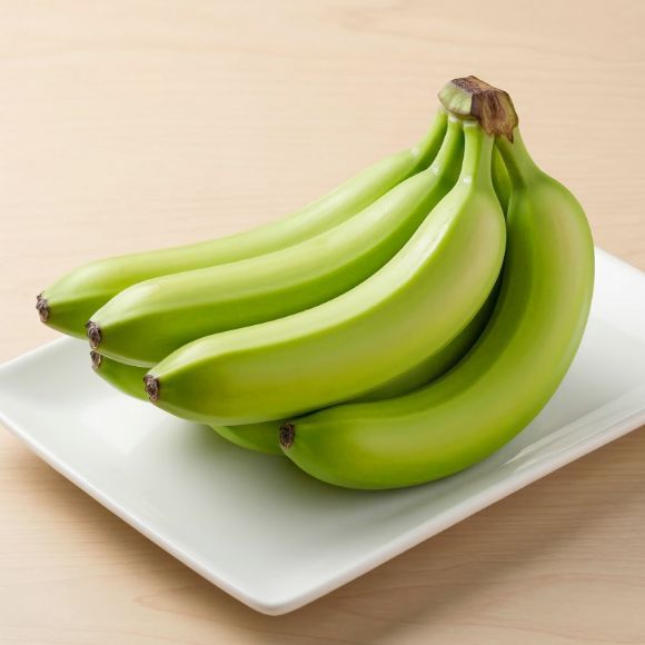Chuối xanh 1kg 1