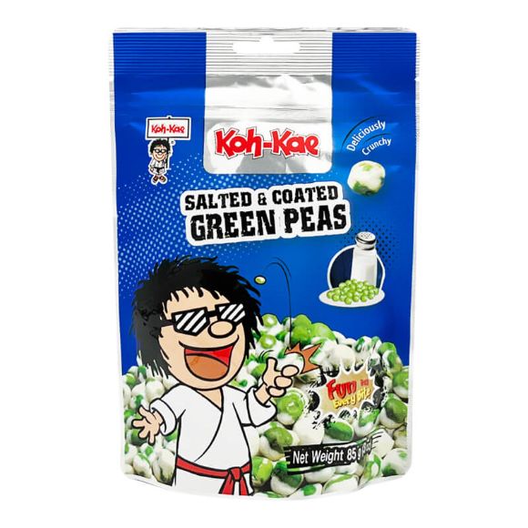 Đậu Hà Lan Koh Kae Thái Lan vị Muối 85g, 1 gói 1