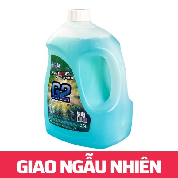 Nước Giặt (G2 Liquid Laundry Detergent) [2.5 L] 2