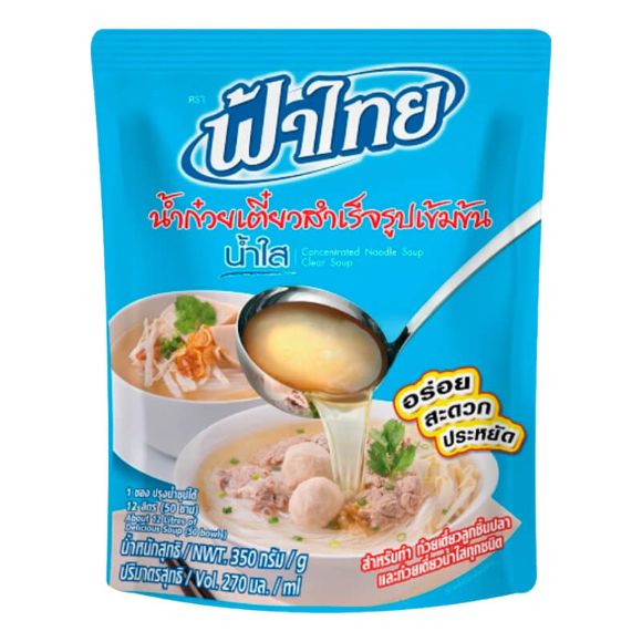 Nước cốt nước dùng trong F Plus Thái Lan 350g, 1 gói 1