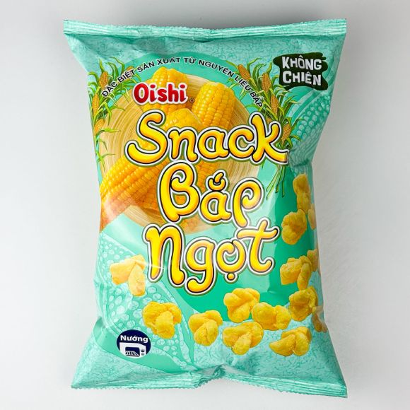 Snack Bắp ngọt Oishi 73g, 1 gói 1