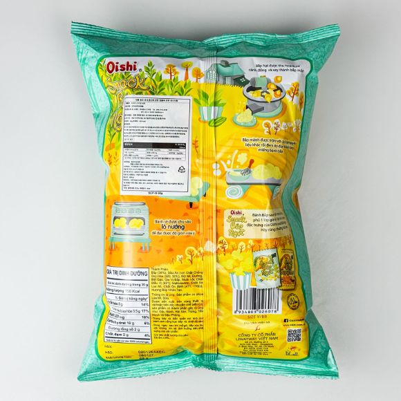 Snack Bắp ngọt Oishi 73g, 1 gói 2