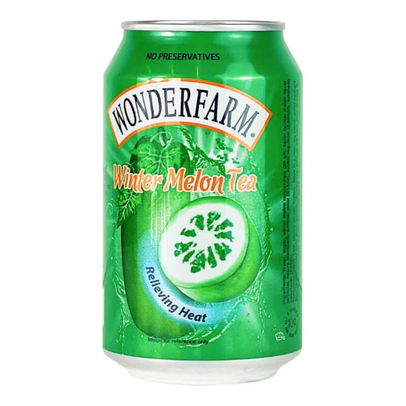 Trà bí đao Wonderfarm 310ml, 1 lon 1