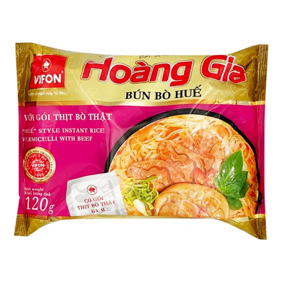 Bún bò Huế Hoàng Gia 120g, 1 set 3 gói 2