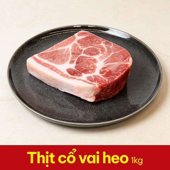 Set Lẩu (500g tôm + 1kg thịt cổ vai heo + nước mắm Nam Ngư + tương ớt + bún khô) 2