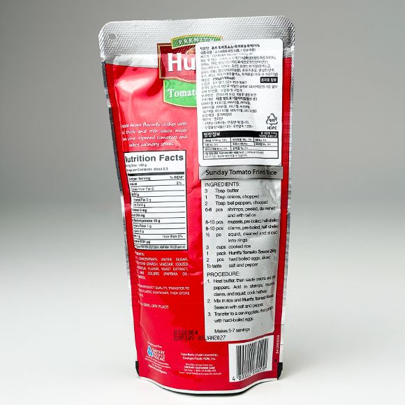 Hunt' s Tomato Sauce 250g 2