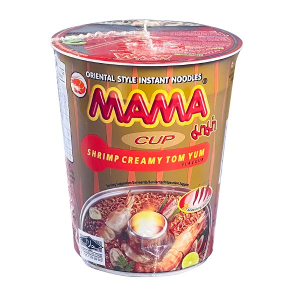 Mì ly Mama Tom Yum Sốt kem Thái Lan 70g, 1 set 2 hộp 2