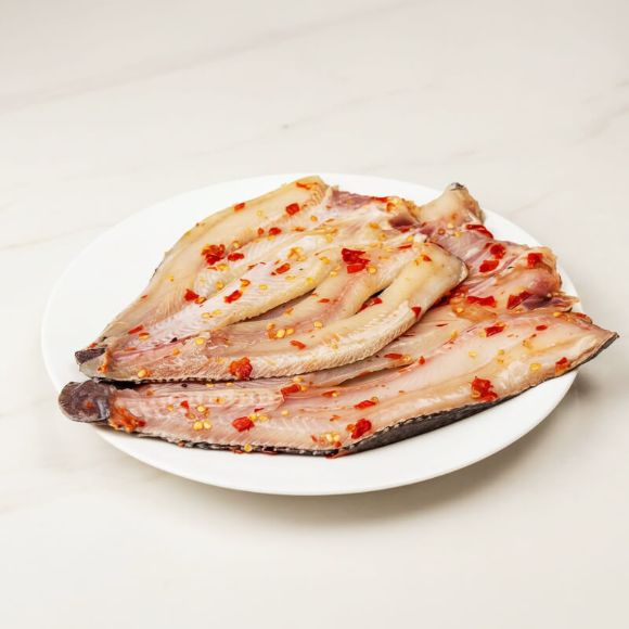Khô cá lóc tẩm gia vị 500g, 1 bịch 1