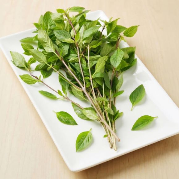 Húng quế 100g, 1 bịch 1
