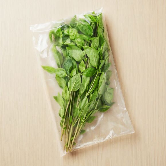 Húng quế 100g, 1 bịch 2