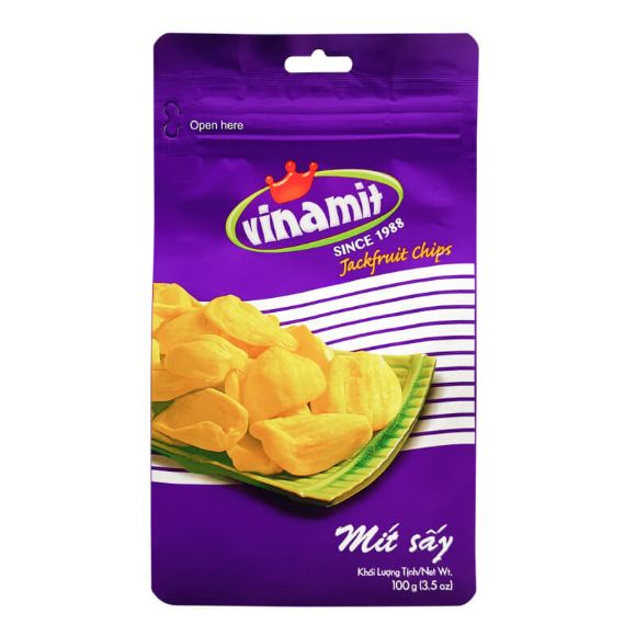 ขนุนอบกรอบ Vinamit 100 ก. 1 ถุง 1