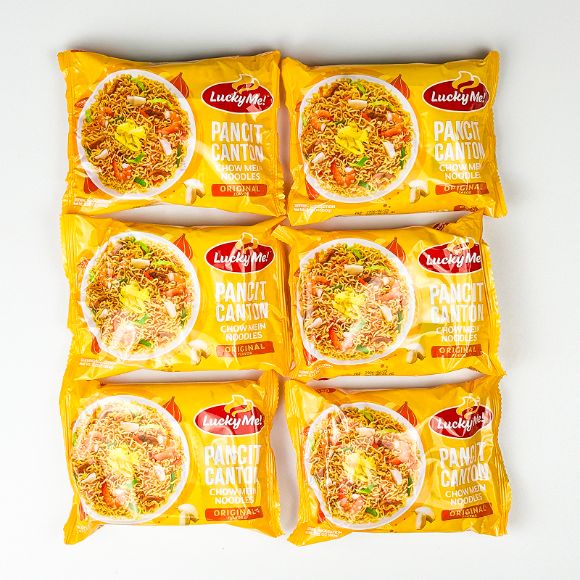 LM 6P Pancit Canton Original (Regular) (B) 60g 2