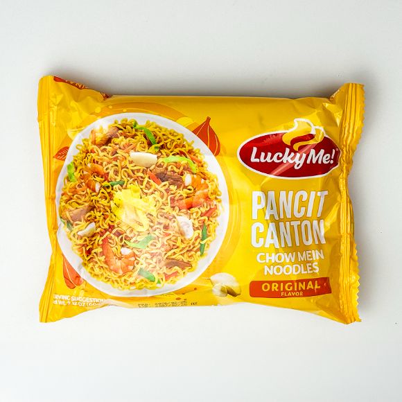 LM 6P Pancit Canton Original (Regular) (B) 60g 3