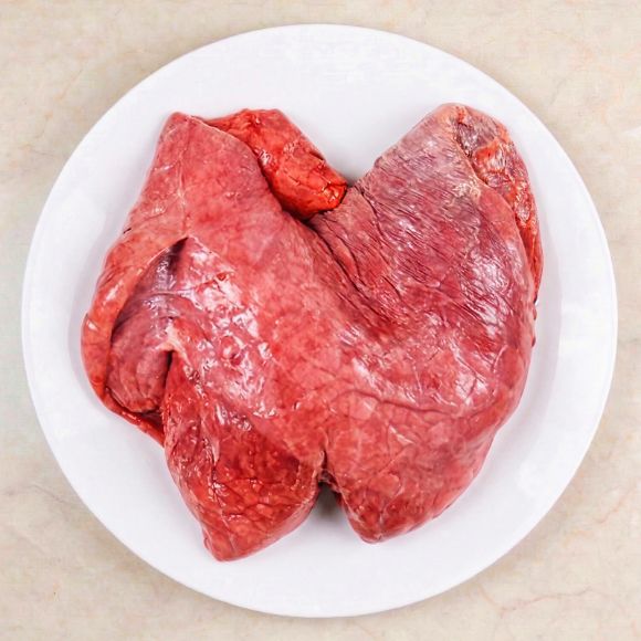 Phổi bò đông lạnh 500g, 1 gói 1