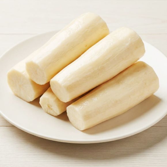 Khoai mì Việt Nam cắt khúc đông lạnh 800g, 1 gói 1