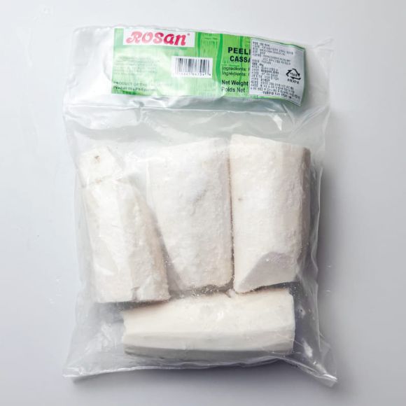 Khoai mì Việt Nam cắt khúc đông lạnh 800g, 1 gói 2