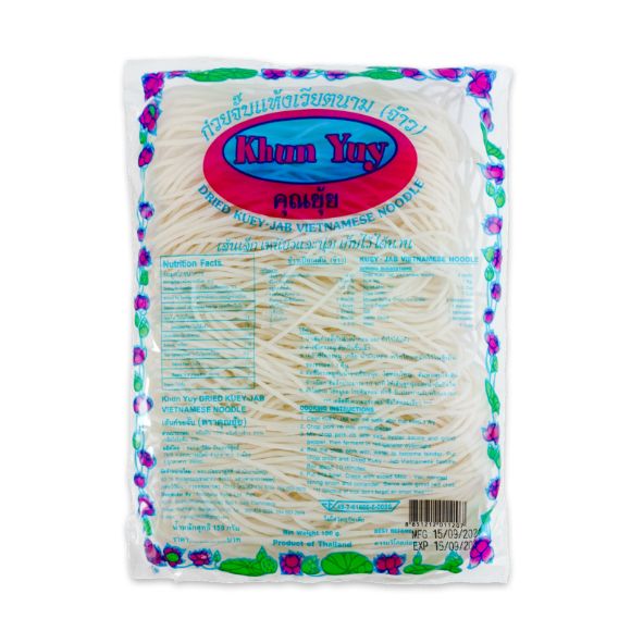 Hủ tiếu khô Khun yuy Thái Lan150g, 1 set 2 gói 2