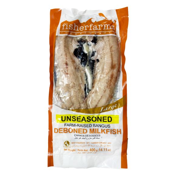 Frozen Boneless Milkfish (Bangus) 400g 1