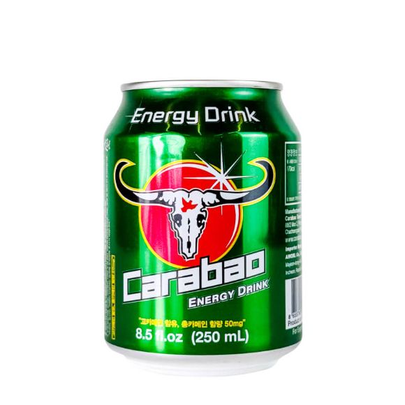 Nước tăng lực Carabao Thái Lan 250ml, 1 lon 1