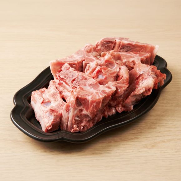 (फ्रोजन) सुँगुरको घाँटीको हड्डी, 1kg, 1 प्याक 1