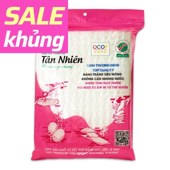Bánh tráng siêu mỏng Tân Nhiên 300g 1