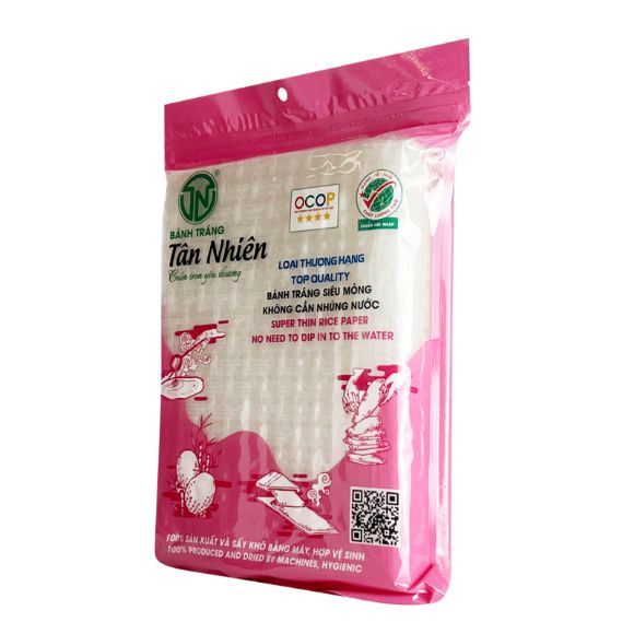 Bánh tráng siêu mỏng Tân Nhiên 300g 2