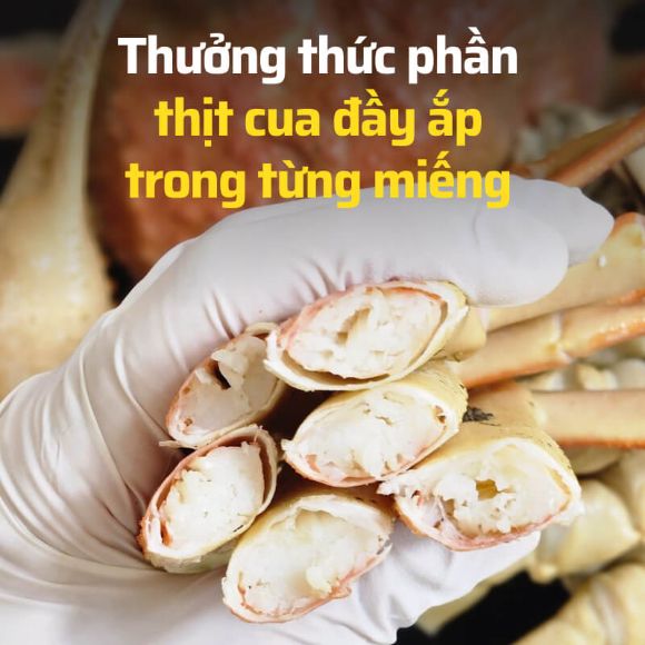 Cua tuyết sống 1kg, 1 con 4