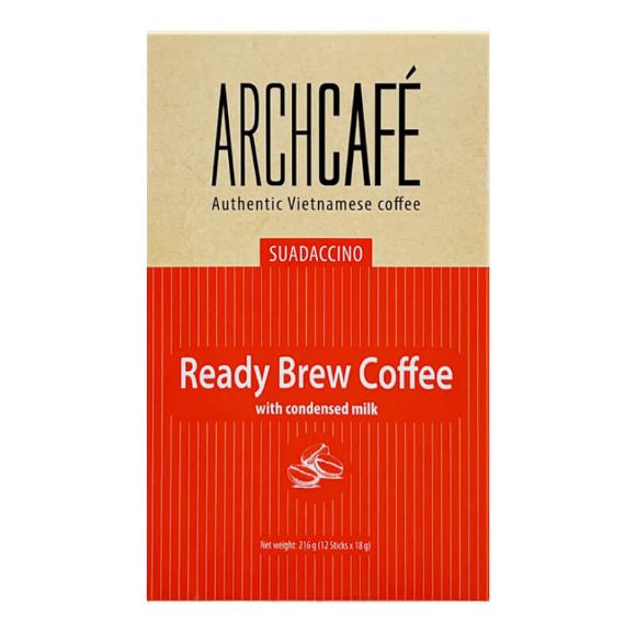 Cà phê sữa đặc hòa tan ArchCafe 216g, 1 hộp 12 gói (hạn sử dụng 09-07-2026) 2