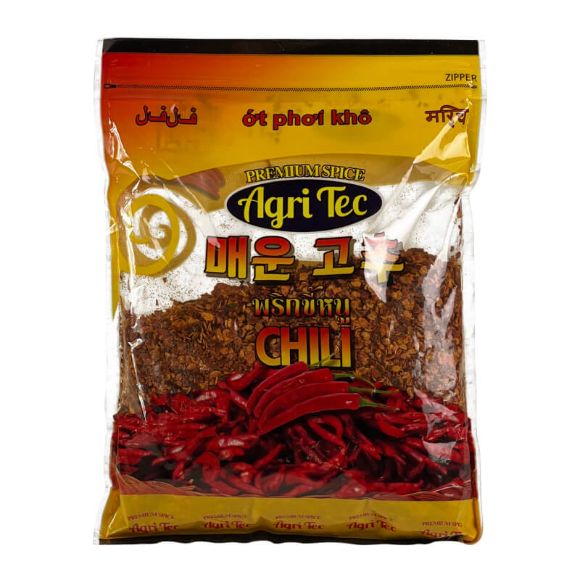 Ớt bột khô 200g, 1 gói 1