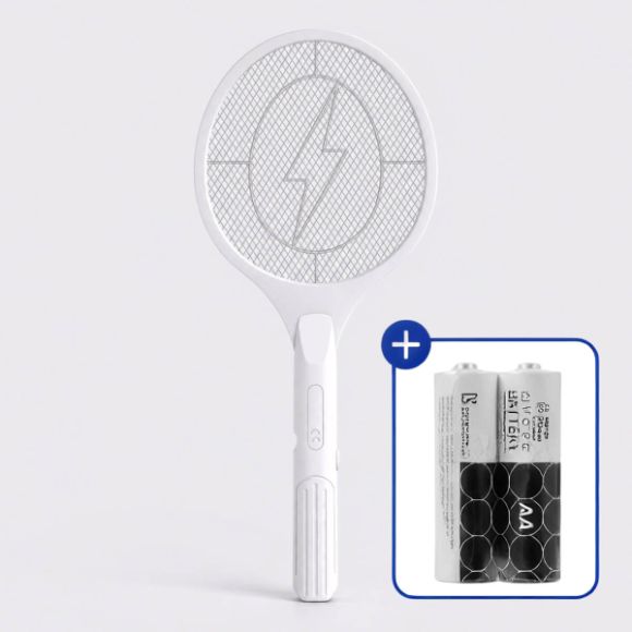 Vợt muỗi điện + bộ pin 1