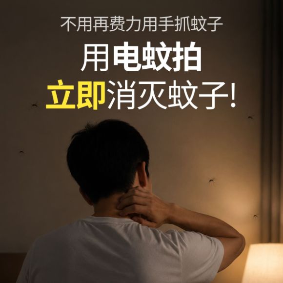 电蚊拍 + 电池套装 2