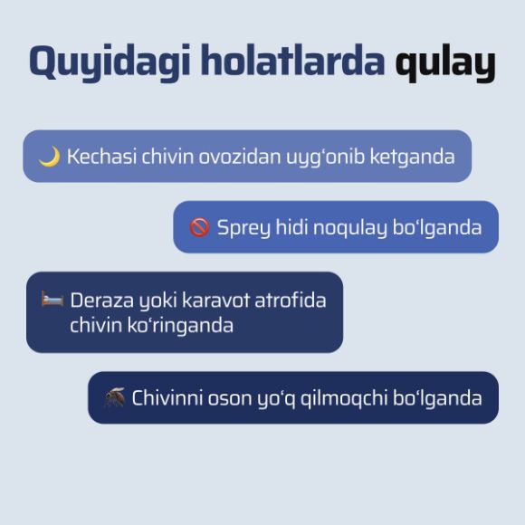 Elektr chivin o‘ldirgich raketka + batareya to‘plami 3