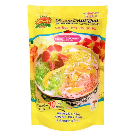 Bột làm chè Ruam Mit Thái Lan 230g, 1 gói 1