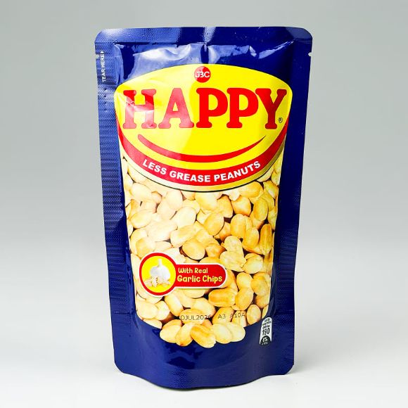Happy peanuts with Garlic 100g 2