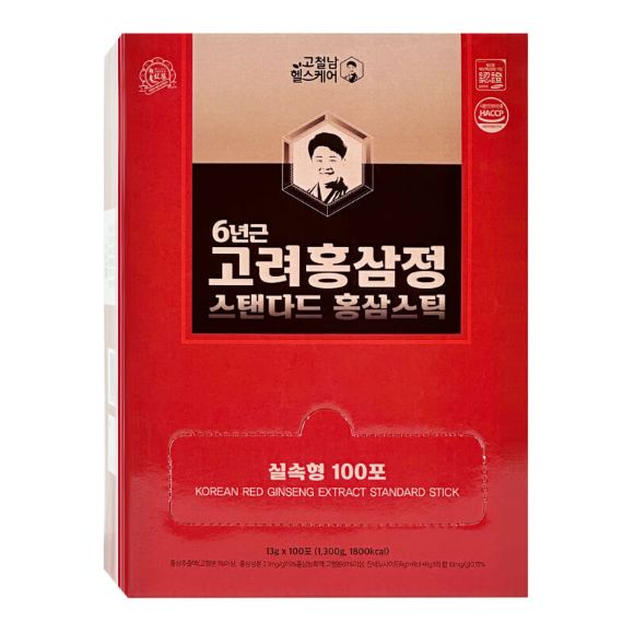 Cao hồng sâm HQ 6 năm tuổi Kocheolnam, 1 hộp (30 gói) 1