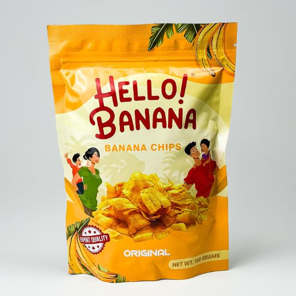 Original Banana Chips 100g 2