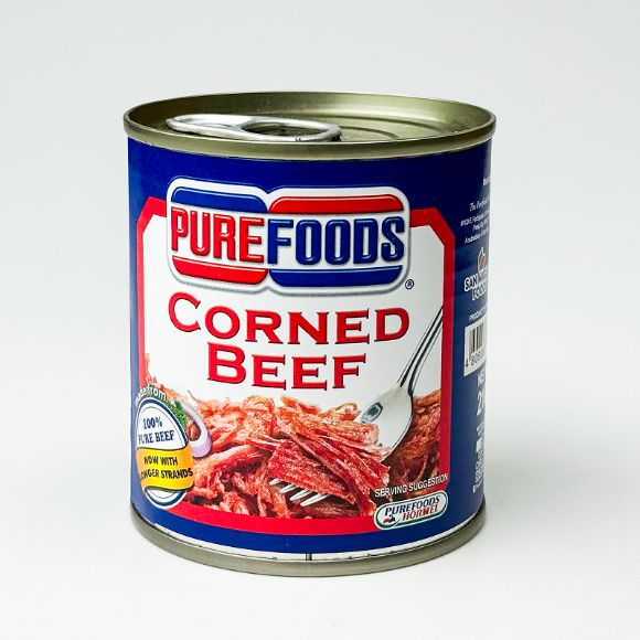 P/F Corned Beef 210g 1