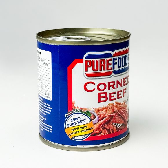 P/F Corned Beef 210g 2