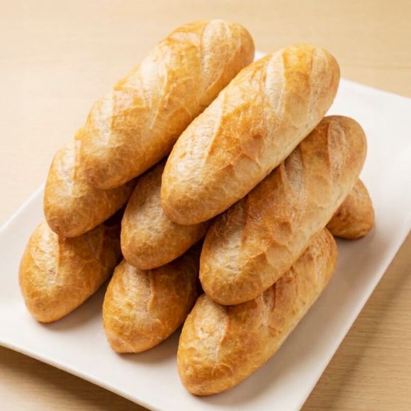 Set bánh mì pate (8 bánh mì + 500g giò lụa + 350g pate gan + 1 lọ tương ớt) 2