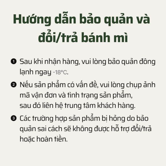 Set bánh mì pate (8 bánh mì + 500g giò lụa + 350g pate gan + 1 lọ tương ớt) 6
