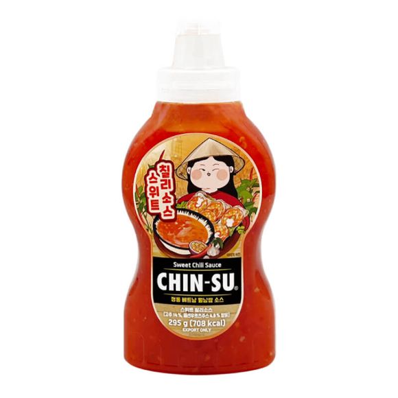 Tương ớt Chinsu chua ngọt 295g, 1 chai 1