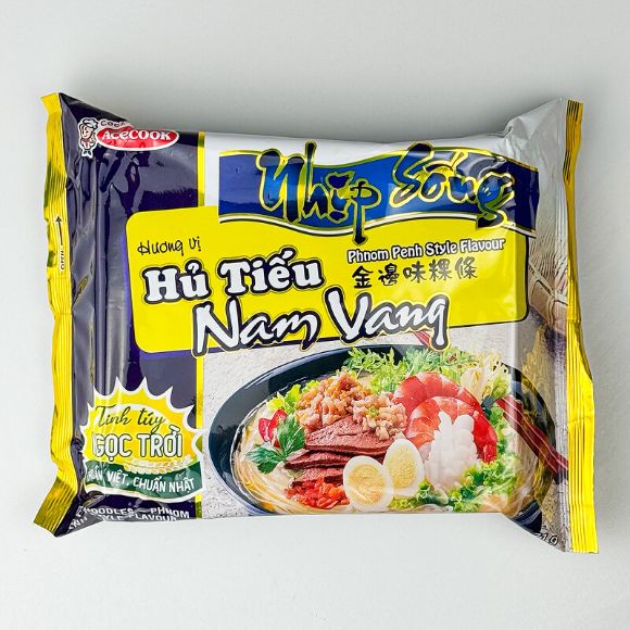Hủ tiếu Nam Vang ăn liền Acecook Nhịp Sống 70g, 1 set 4 gói 2
