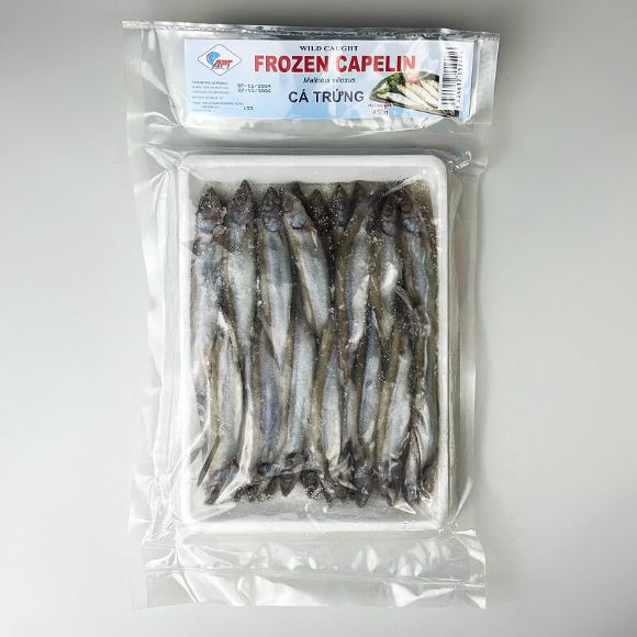 Cá trứng Việt Nam đông lạnh 450g, 1 bịch 2