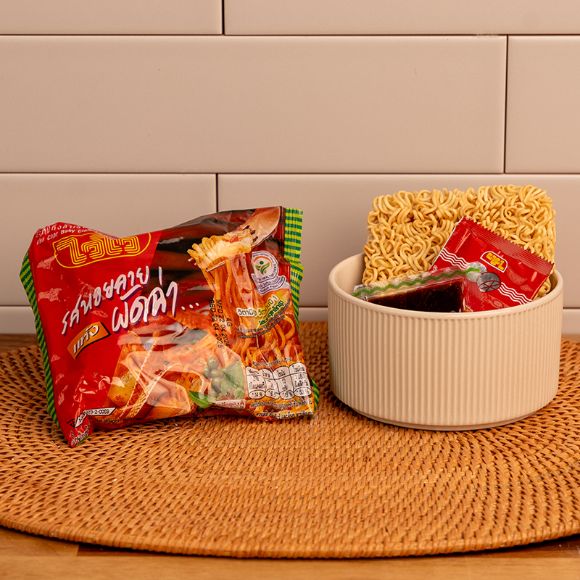 Mì Wai Wai Pad Cha 60g, 1 set 5 gói 3