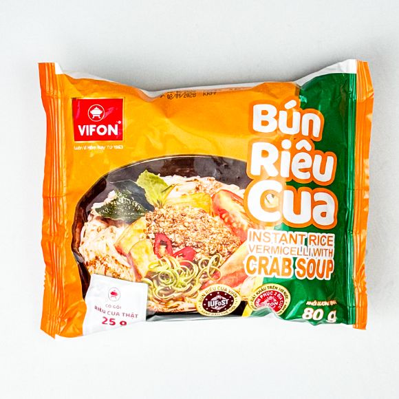 Bún riêu cua Vifon 80g 5 gói 2