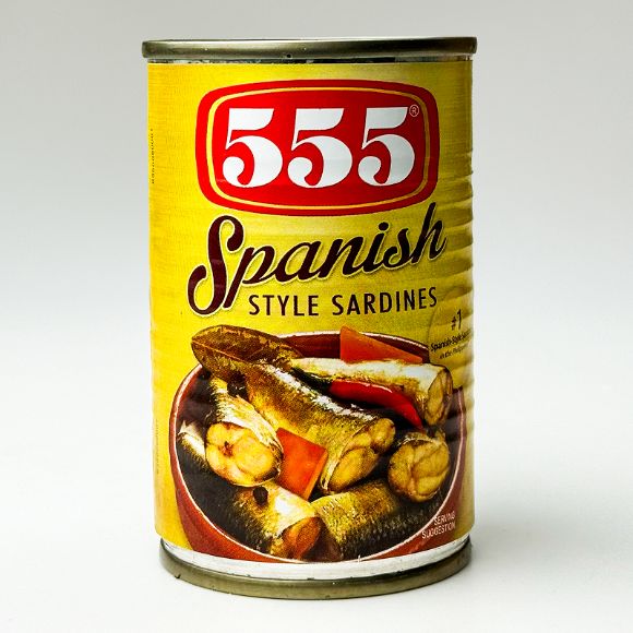 555 Sardines Spanish Style 155g 1