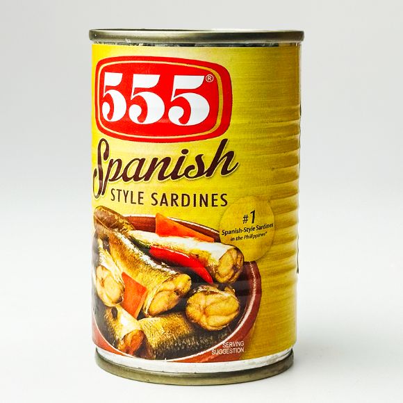 555 Sardines Spanish Style 155g 2