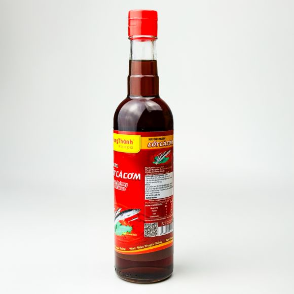 Nước mắm cốt cá cơm Trung Thành 500ml, 1 chai 2