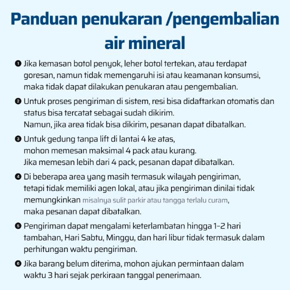 Air minum Sparkle 500ml, 40 botol 2