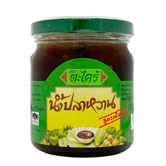 Mắm chấm trái cây Takrai Thái Lan (ít cay) 200g, 1 lọ 1